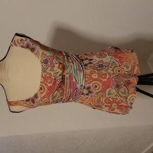 Retro fun tank top 1960 1970 Studio 54